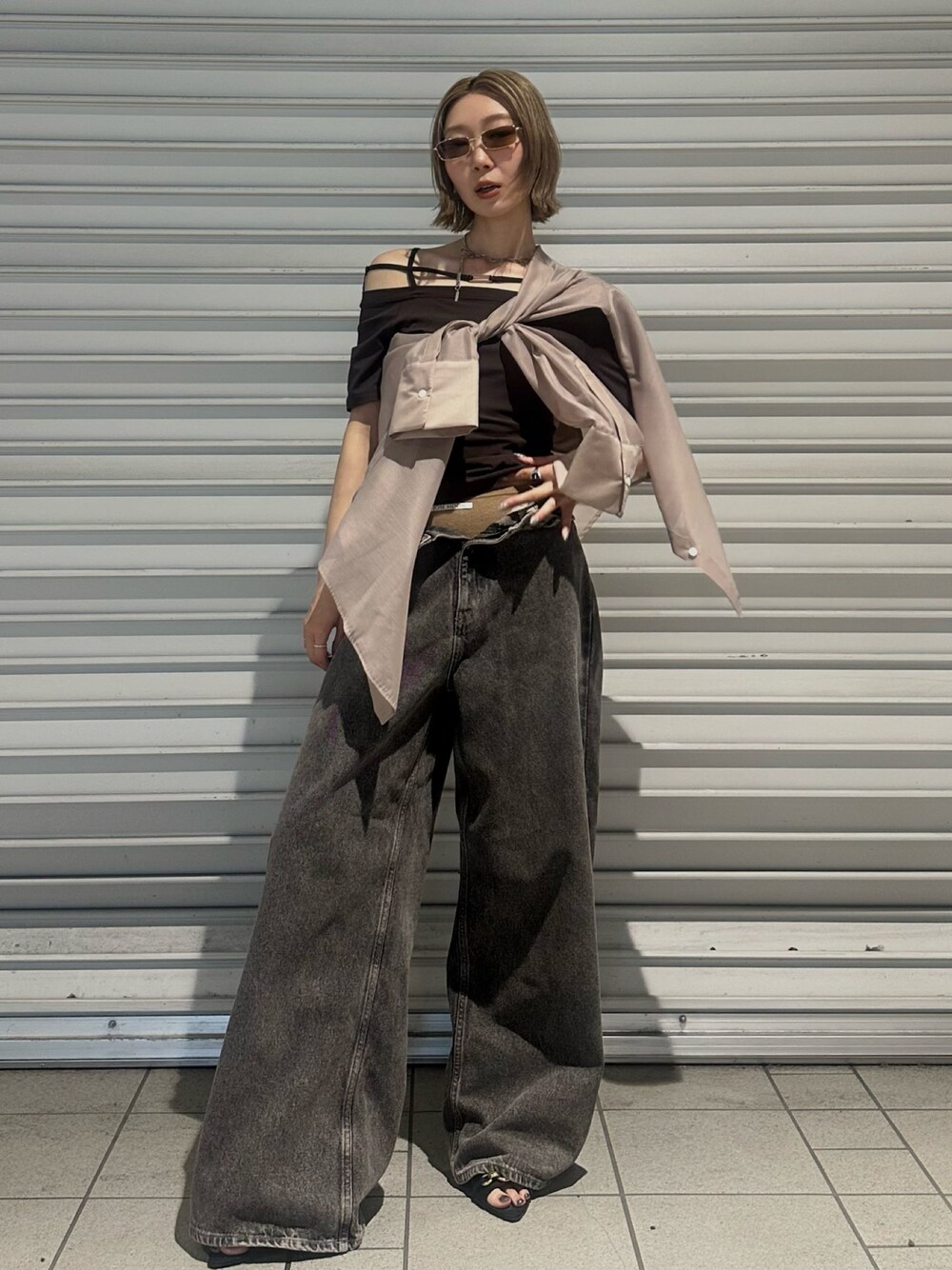 JOSE MOON（ジョゼムーン）の「STRAP OFFSHOULDER/ストラップオフ
