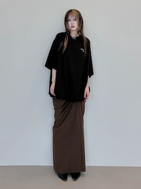 「JOSE MOON（ジョゼムーン）のアイテム」を使った、JOSE MOONさん（レディース・163cm）の夏コーディネート