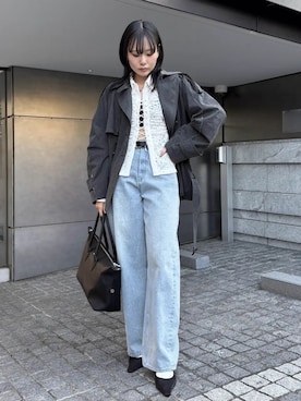 JOSE MOONさん（レディース・163cm）の冬コーディネート