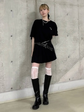 「JOSE MOON（ジョゼムーン）のアイテム」を使った、JOSE MOONさん（レディース・165cm）の夏コーディネート