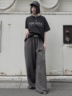 JOSE MOONさん（レディース・162cm）の夏コーディネート