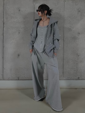 JOSE MOONさん（レディース・162cm）の春コーディネート