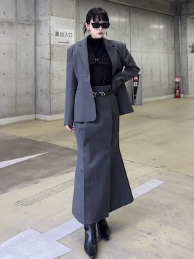 JOSE MOONさん(レディース・163cm)の冬コーディネート