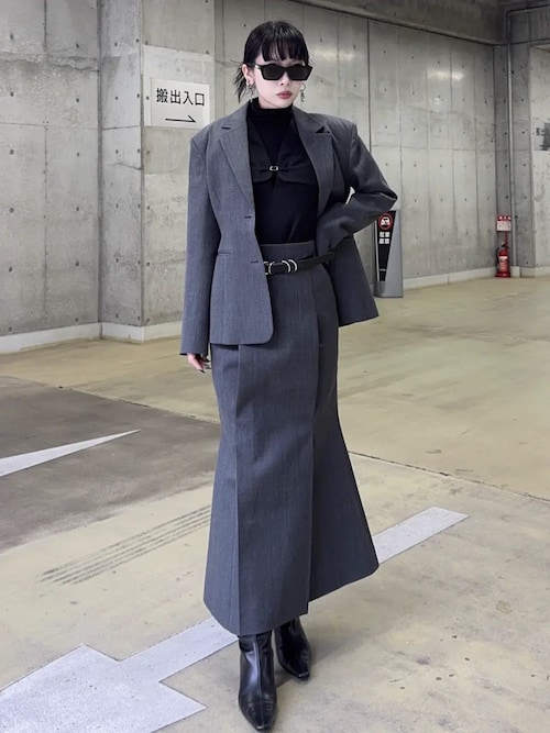 JOSE MOON（ジョゼムーン） ベルト D BELT with PEARL/ディーベルト