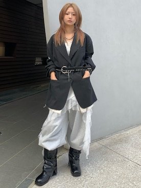 JOSE MOONさん(レディース・151cm)の冬コーディネート