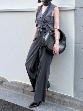 JOSE MOONさん(レディース・161cm)の夏コーディネート