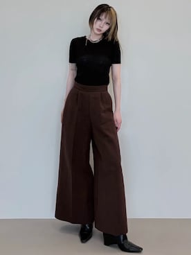 「JOSE MOON（ジョゼムーン）のアイテム」を使った、JOSE MOONさん（レディース・163cm）の夏コーディネート