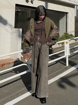 JOSE MOONさん（レディース・163cm）の冬コーディネート