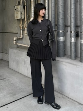 JOSE MOON（ジョゼムーン）の「POINTED TOE LOAFER/ポインテッドトゥ