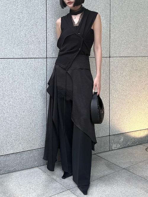 讚鞴様　M (エ、水)(レ) アセテートスラブ フレアスカート(スカート)｜EPOCA(エポカ)の