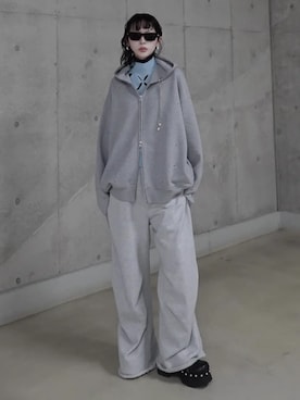 JOSE MOONさん（レディース・162cm）の冬コーディネート