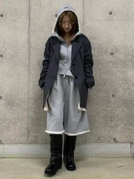 JOSE MOONさん（レディース・151cm）の冬コーディネート