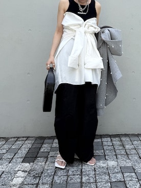 JOSE MOONさん(レディース・163cm)の夏コーディネート