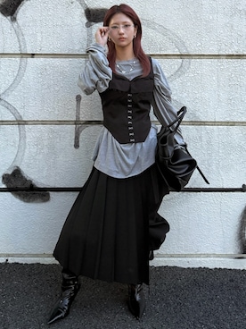 JOSE MOONさん（レディース・151cm）の夏コーディネート