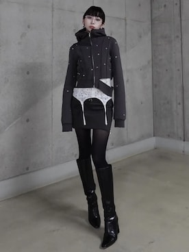 JOSE MOONさん(レディース・164cm)の冬コーディネート