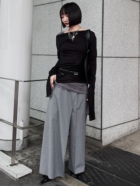 JOSE MOONさん（レディース・162cm）の春コーディネート
