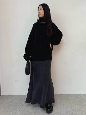 JOSE MOONさん（レディース・163cm）の冬コーディネート