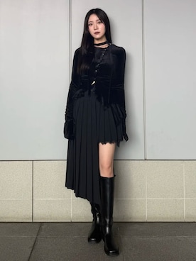 「JOSE MOON（ジョゼムーン）のアイテム」を使った、JOSE MOONさん（レディース・164cm）の夏コーディネート