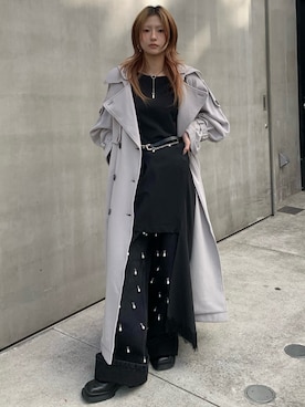 JOSE MOONさん（レディース・151cm）の冬コーディネート