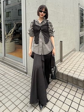 JOSE MOONさん（レディース・162cm）の夏コーディネート