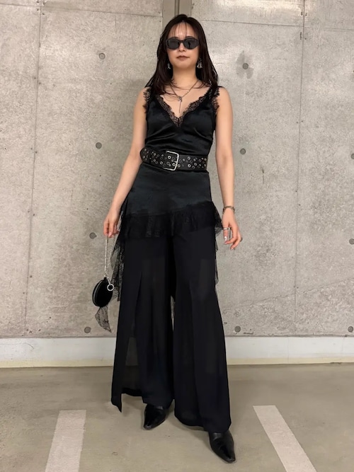 TWO SIDE LACE DRESS/トゥーサイドレースドレス（ワンピース）｜JOSE