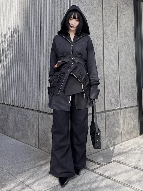 セール】BUCKLED LONG BOOTS/バックルロングブーツ（ブーツ）｜JOSE