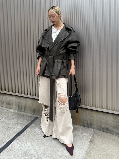 moon skyDENIME デニム GZ-D5PZ02 YOSHIWA×graphzero 13oz jeans -Z02- - 倉敷美観地区