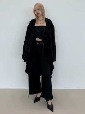 JOSE MOONさん(レディース・163cm)の秋コーディネート