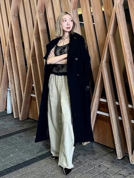 JOSE MOONさん（レディース・163cm）の冬コーディネート