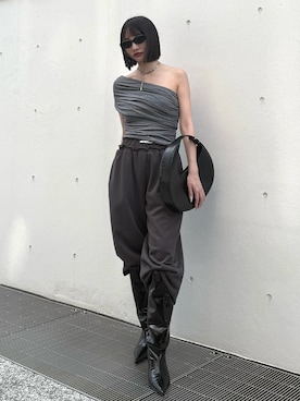 JOSE MOONさん（レディース・157cm）の夏コーディネート