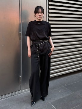 「JOSE MOON（ジョゼムーン）のアイテム」を使った、JOSE MOONさん（レディース・163cm）の夏コーディネート