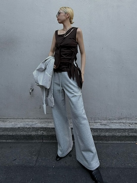 JOSE MOONさん(レディース・163cm)の夏コーディネート