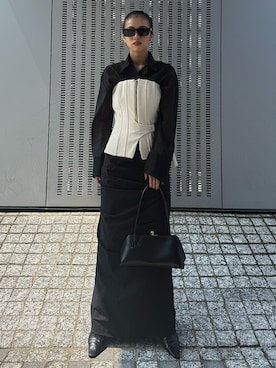 JOSE MOONさん（レディース・160cm）の夏コーディネート