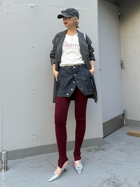 JOSE MOONさん（レディース・163cm）の秋コーディネート