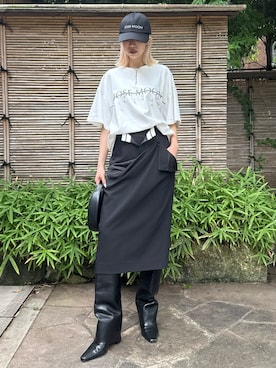 JOSE MOONさん（レディース・163cm）の夏コーディネート