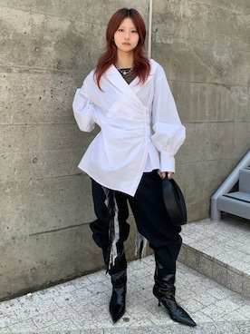 JOSE MOONさん（レディース・151cm）の秋コーディネート