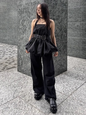 「JOSE MOON（ジョゼムーン）のアイテム」を使った、JOSE MOONさん（レディース・159cm）の春コーディネート