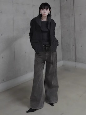 JOSE MOONさん（レディース・163cm）の冬コーディネート