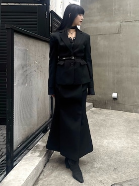 JOSE MOONさん(レディース・163cm)の秋コーディネート