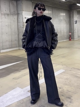 JOSE MOONさん(レディース・163cm)の冬コーディネート