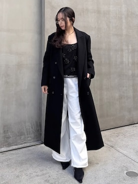 JOSE MOONさん（レディース・153cm）の冬コーディネート