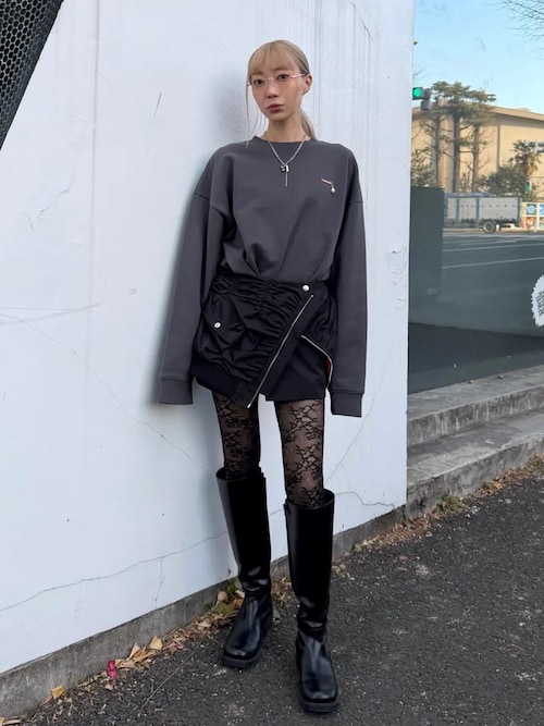 WRAP MA-1 SKIRT/ラップ MA-1 スカート（スカート）｜JOSE MOON