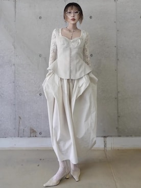 JOSE MOONさん（レディース・163cm）の冬コーディネート