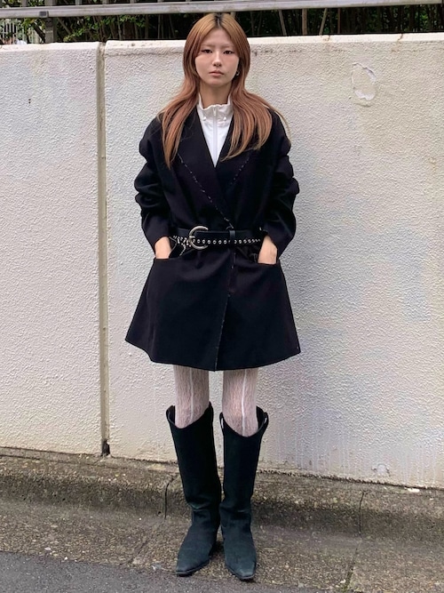 OVER SILHOUETTE JACKET/オーバーシルエットジャケット（テーラード