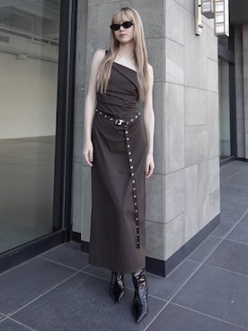 「JOSE MOON（ジョゼムーン）のアイテム」を使った、JOSE MOONさん（レディース・165cm）の春コーディネート