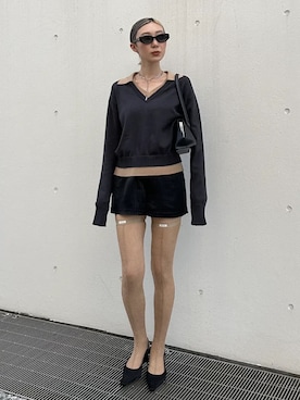 JOSE MOONさん（レディース・162cm）の冬コーディネート