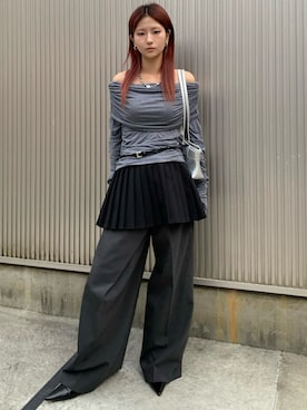 JOSE MOONさん（レディース・151cm）の秋コーディネート