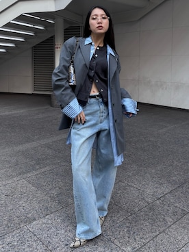 JOSE MOONさん(レディース・157cm)の冬コーディネート