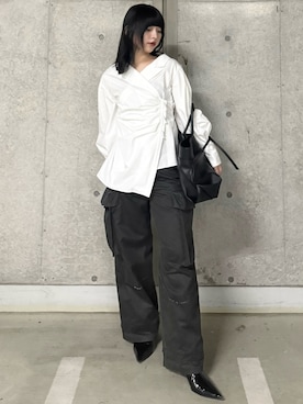 JOSE MOONさん（レディース・163cm）の秋コーディネート