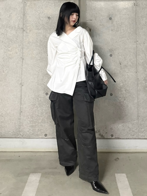 BELTED BOSTON BAG/ベルトボストンバッグ（ボストンバッグ